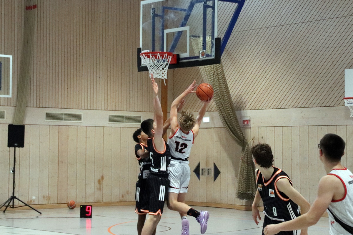 WITT Oberpfalz Hunters unterliegen Ratiopharm Akademie Ulm deutlich