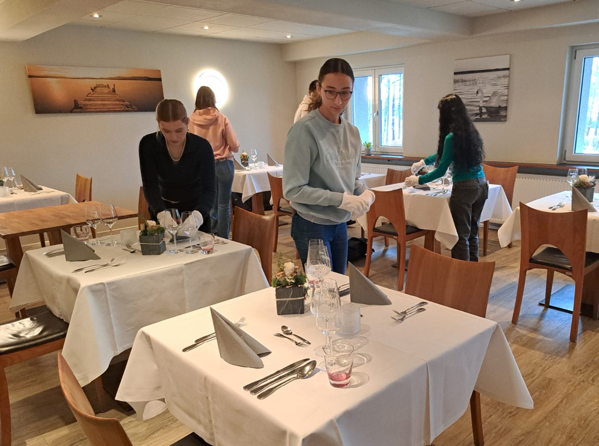 Praxisprojekt der M9 im Hotel am Rußweiher