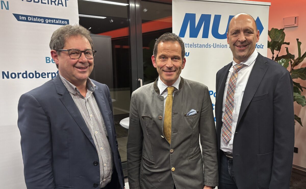 Drängende Fragen des Mittelstands an MdB Albert Rupprecht und die Regierung