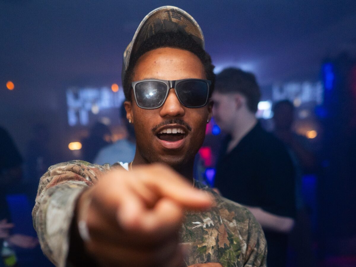 Black Temptation vs. Deutschrap Night im Hashtag