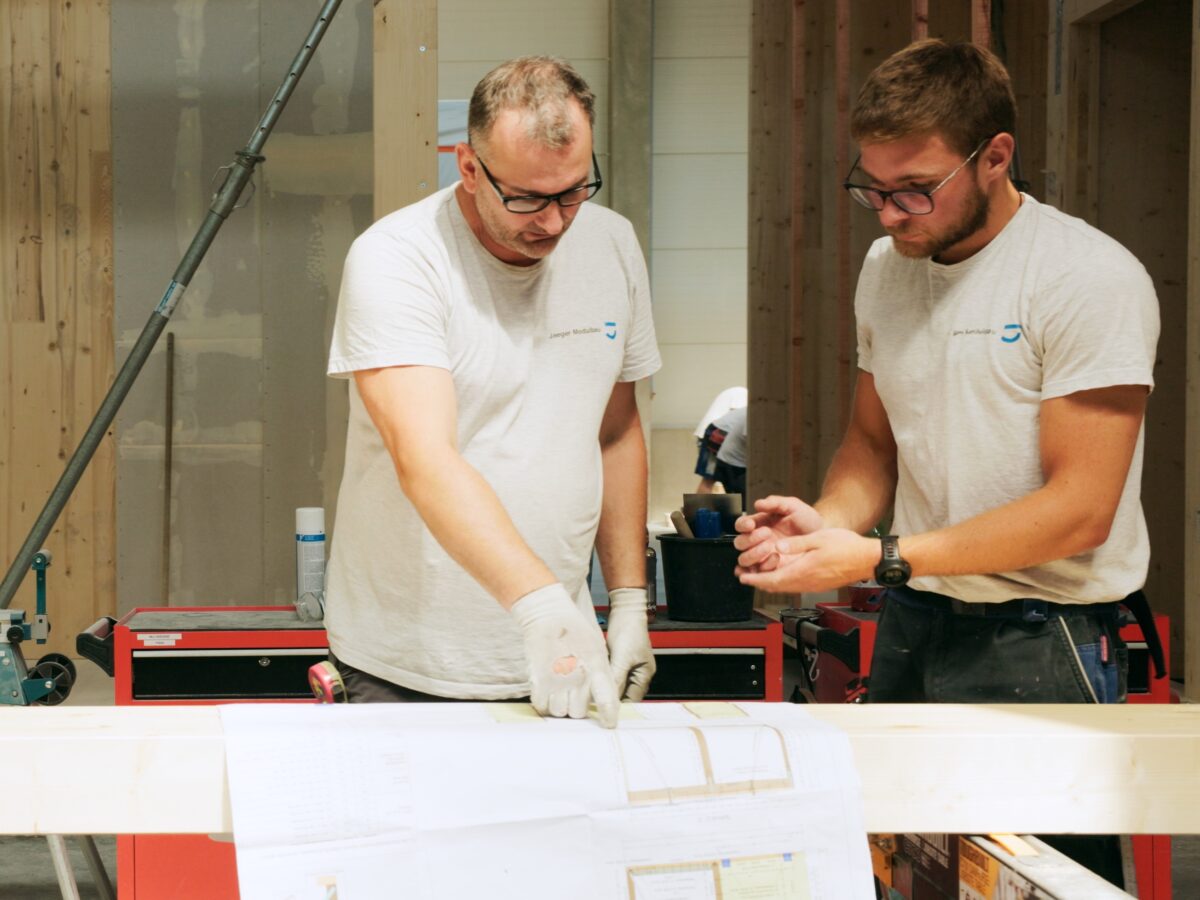 Jaeger Modulbau: Tempo &amp; Qualität sind dank Werkfertigung kein Widerspruch