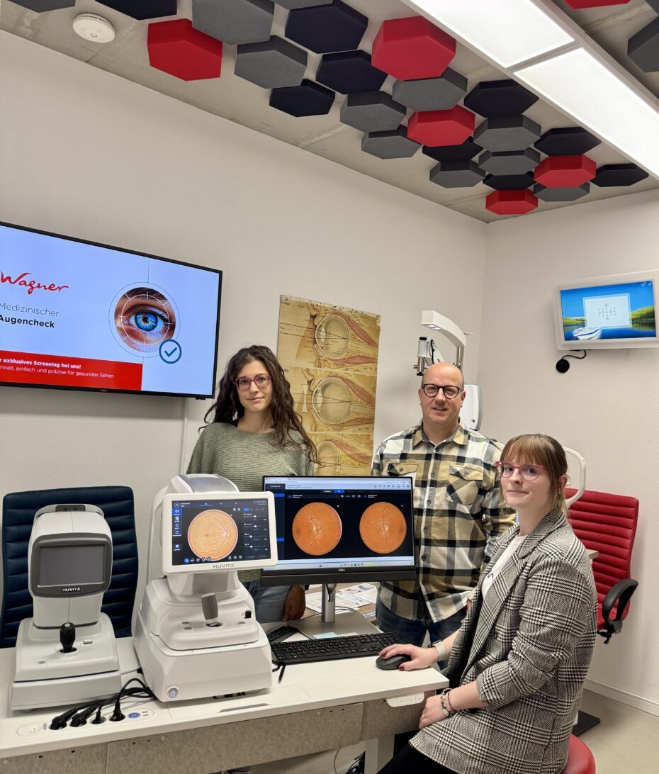 Mit dem Augenscreening bei Optik Wagner zwei Fliegen mit einer Klappe schlagen