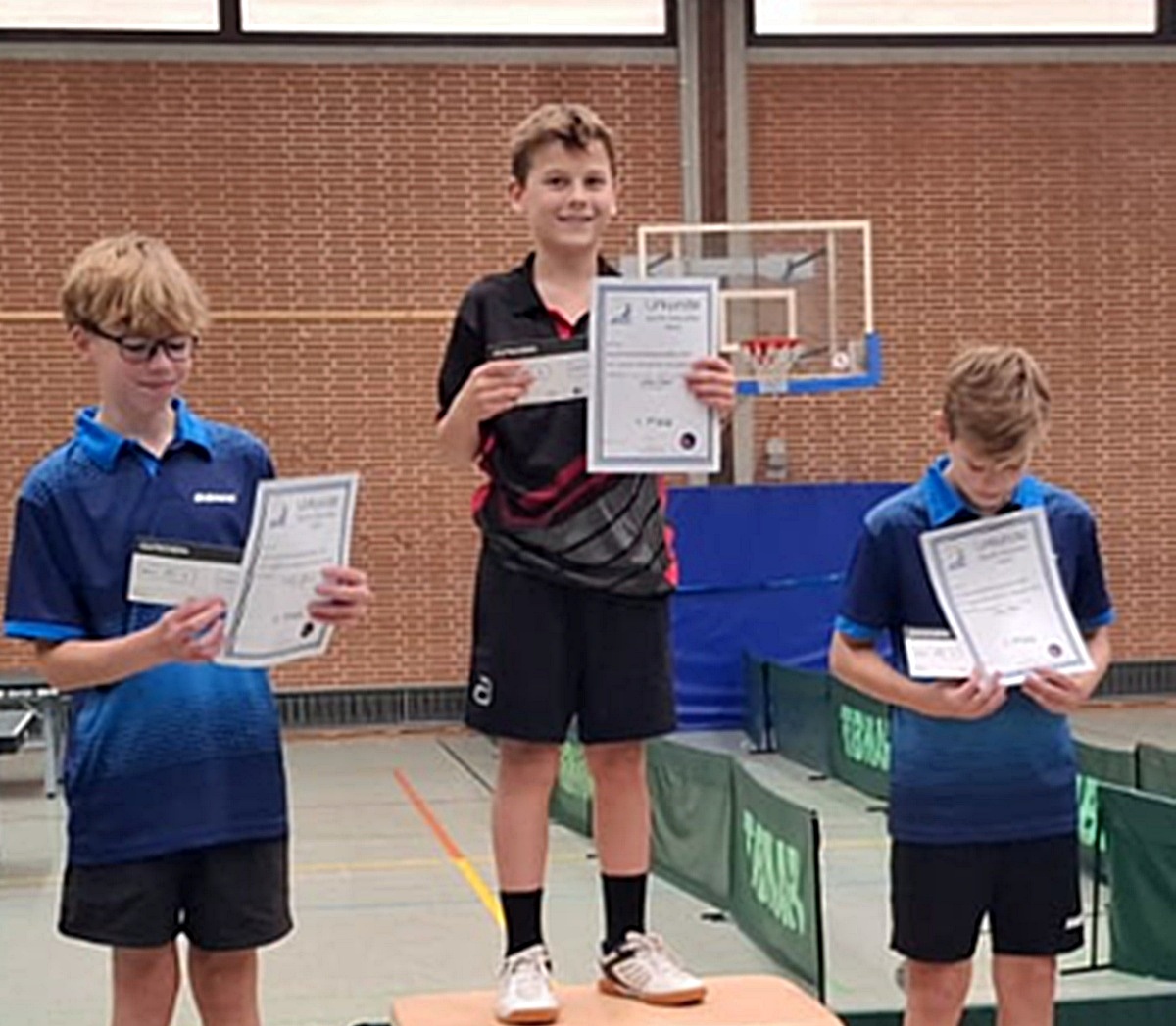 Tischtennis: SC Eschenbach glänzt bei den Bezirkseinzelmeisterschaften