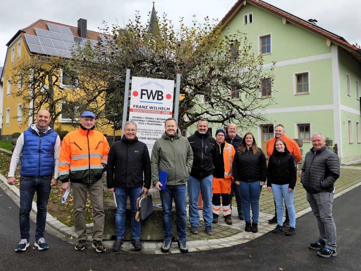 Neue Ortsmitte in Thanstein fertiggestellt