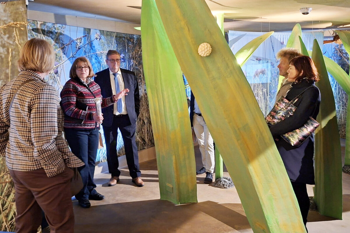 "Land.belebt - Biodiversität in der Ländlichen Entwicklung": Erfolgreicher Auftakt in Tännesberg