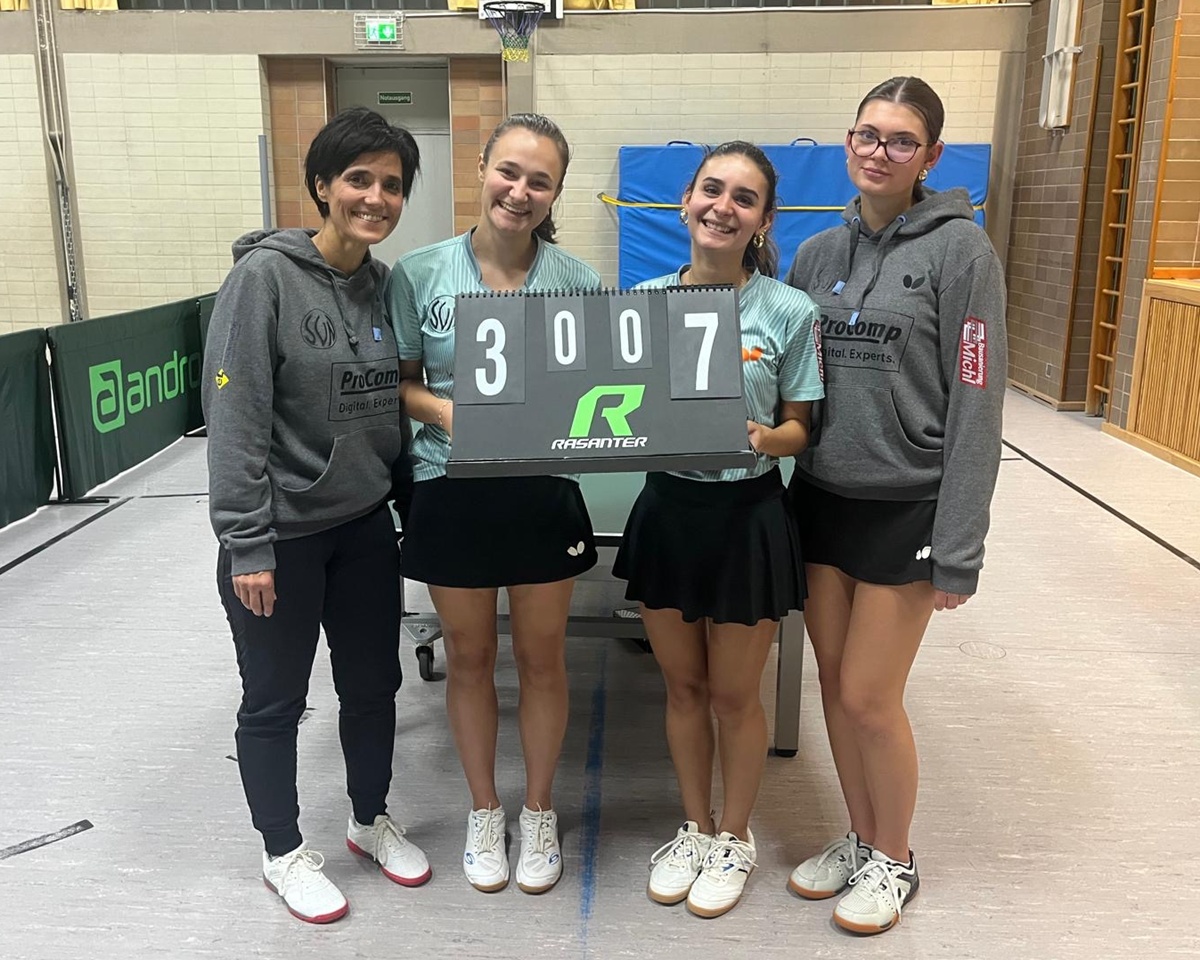 Tischtennis: SV Neusorg bleibt durch starke Teamleistung Tabellenführer