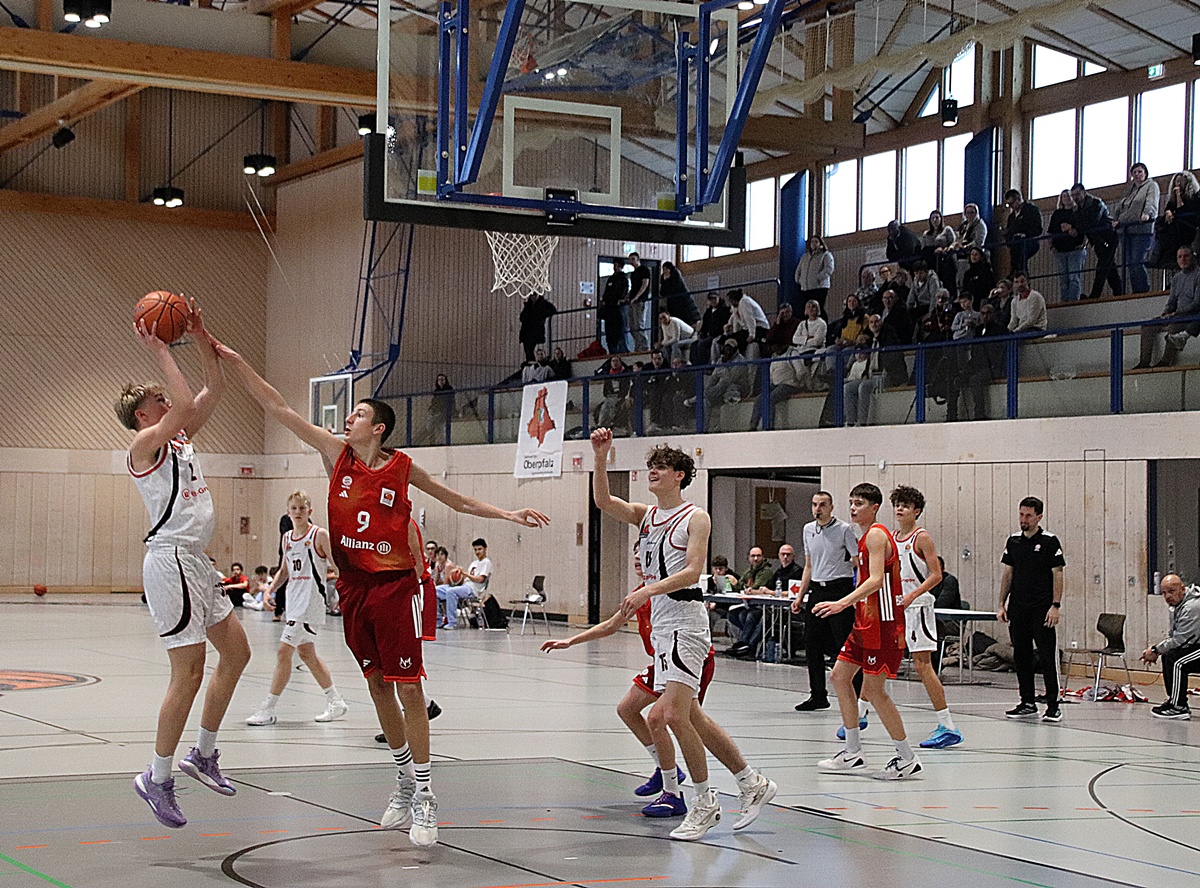 JBBL: WITT Oberpfalz Hunters verlieren gegen FC Bayern München