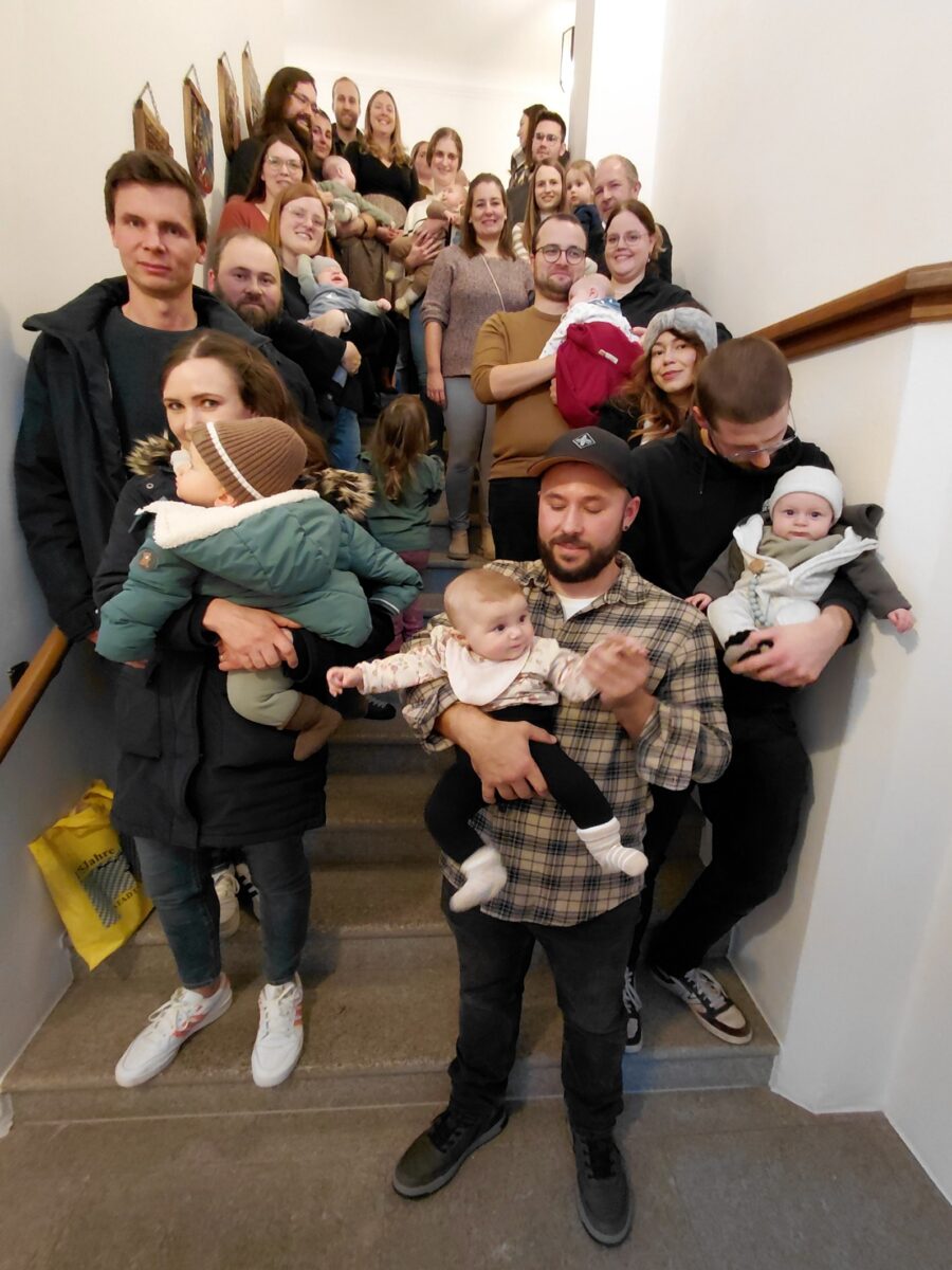 Willkommen mit Wort, Rat und Tat