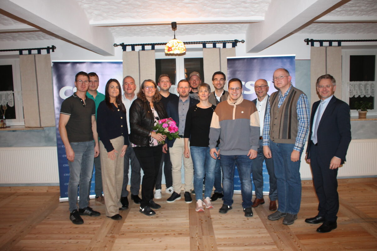 CSU beschwört Teamgeist in Gemeindepolitik