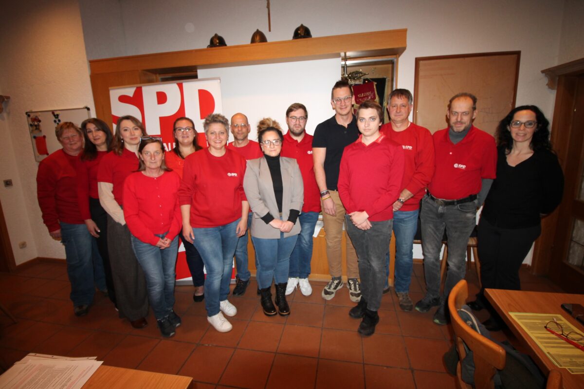 SPD nominiert Kirschsieper als Bürgermeisterkandidatin in Schwarzenbach