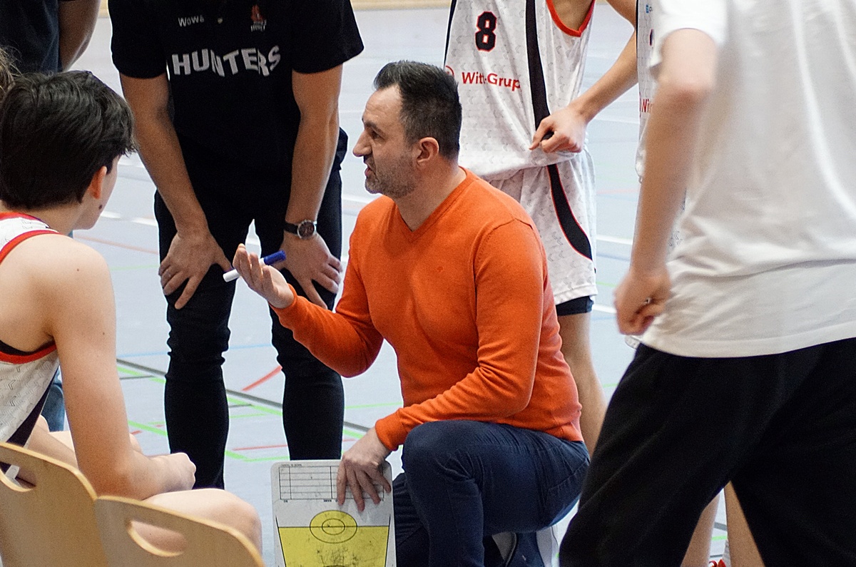 Basketball: WITT Oberpfalz Hunters starten in die Relegationsrunde