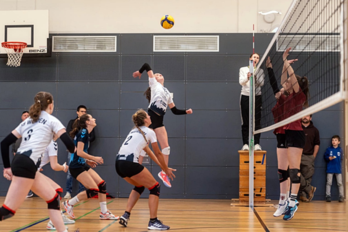 Volleyball Damen Landesliga: Erster Heimauftritt des TB Weiden
