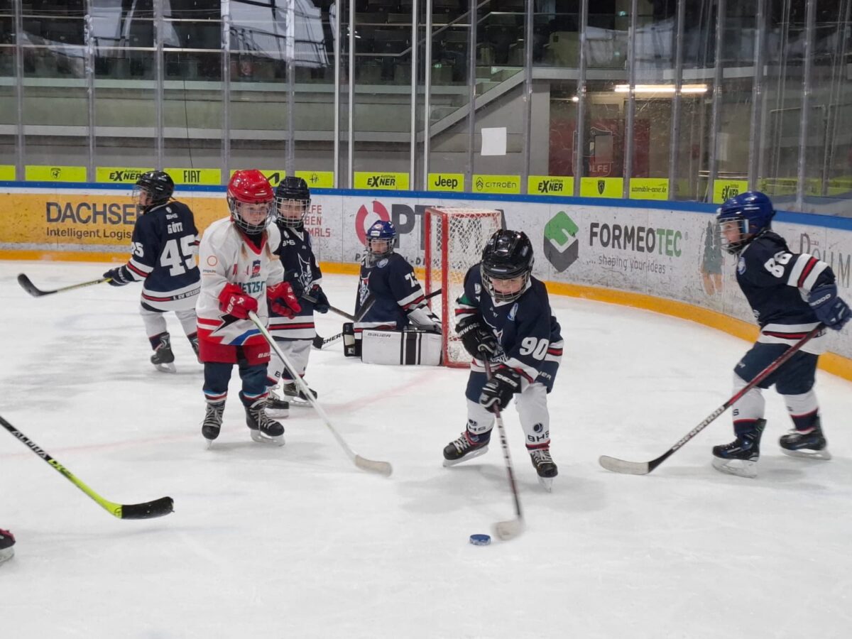 Young Blue Devils: An diesem Wochenende waren alle happy!