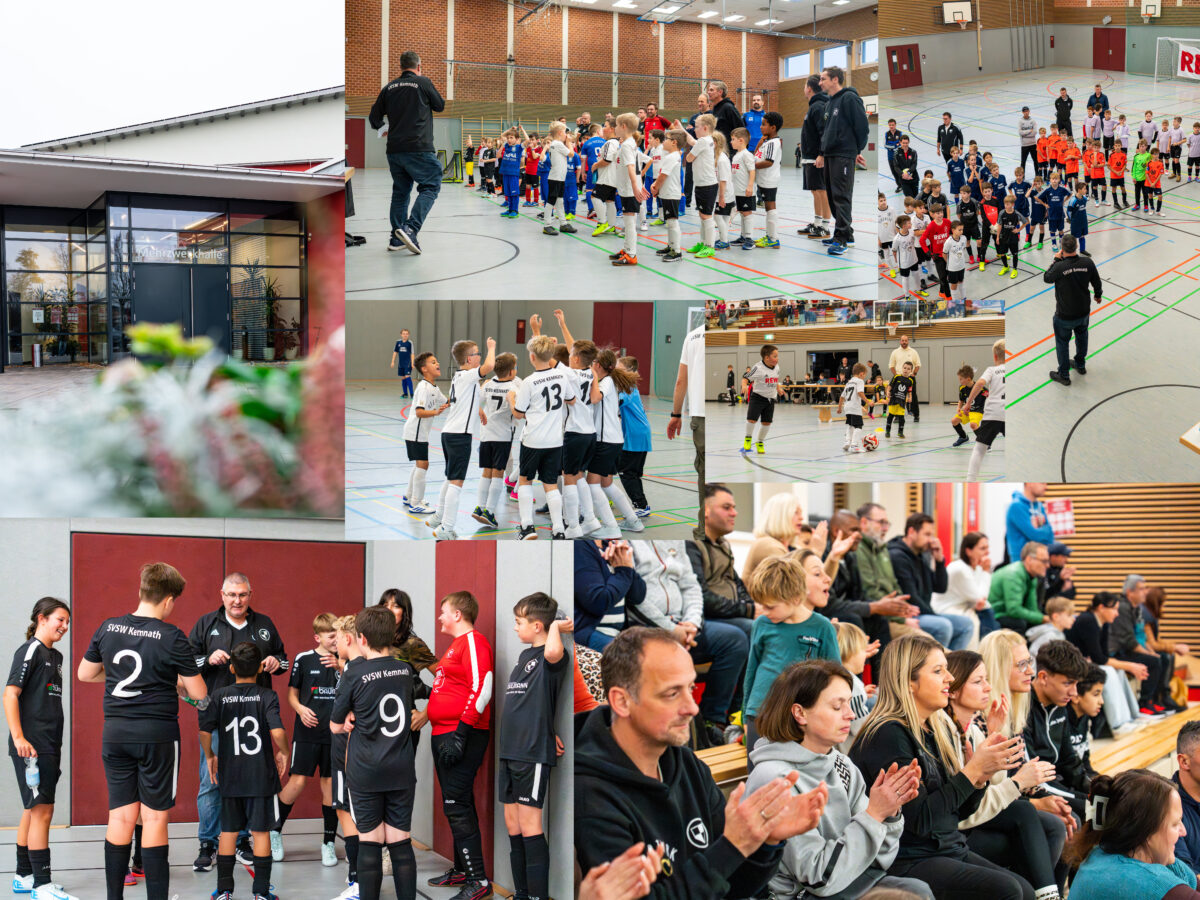 Vier Turniersiege für den SVSW beim Nikolauscup in Kemnath