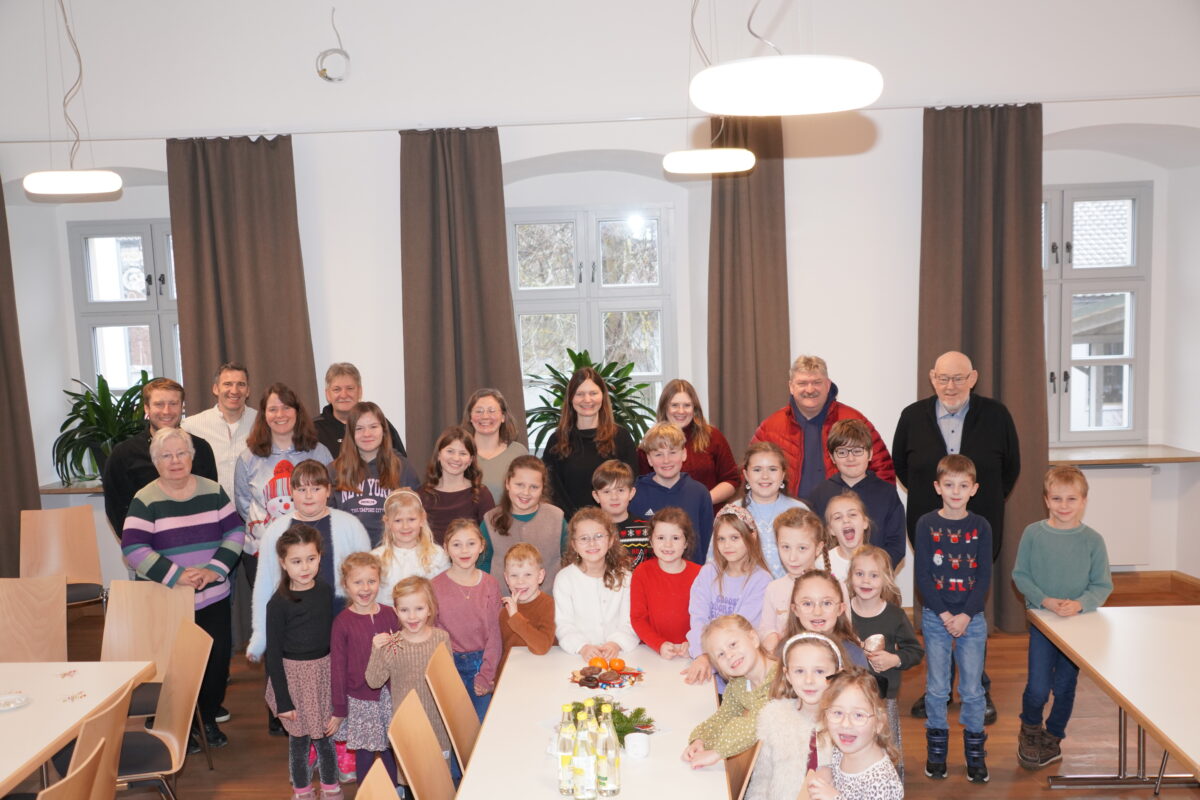 SPD-Ortsverein Waldthurn gestaltete Basteln für Kinder an Weihnachten