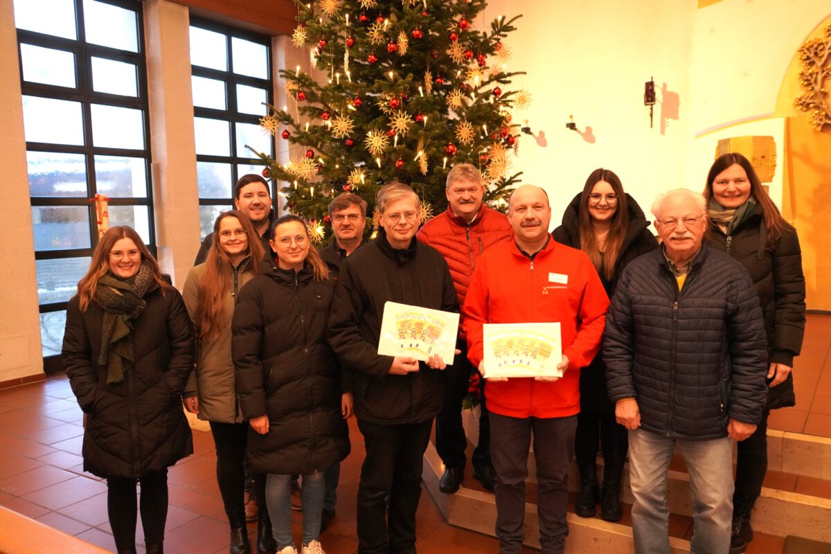 1600 Euro für den guten Zweck: Fahrenberger Weihnacht berührt Herzen