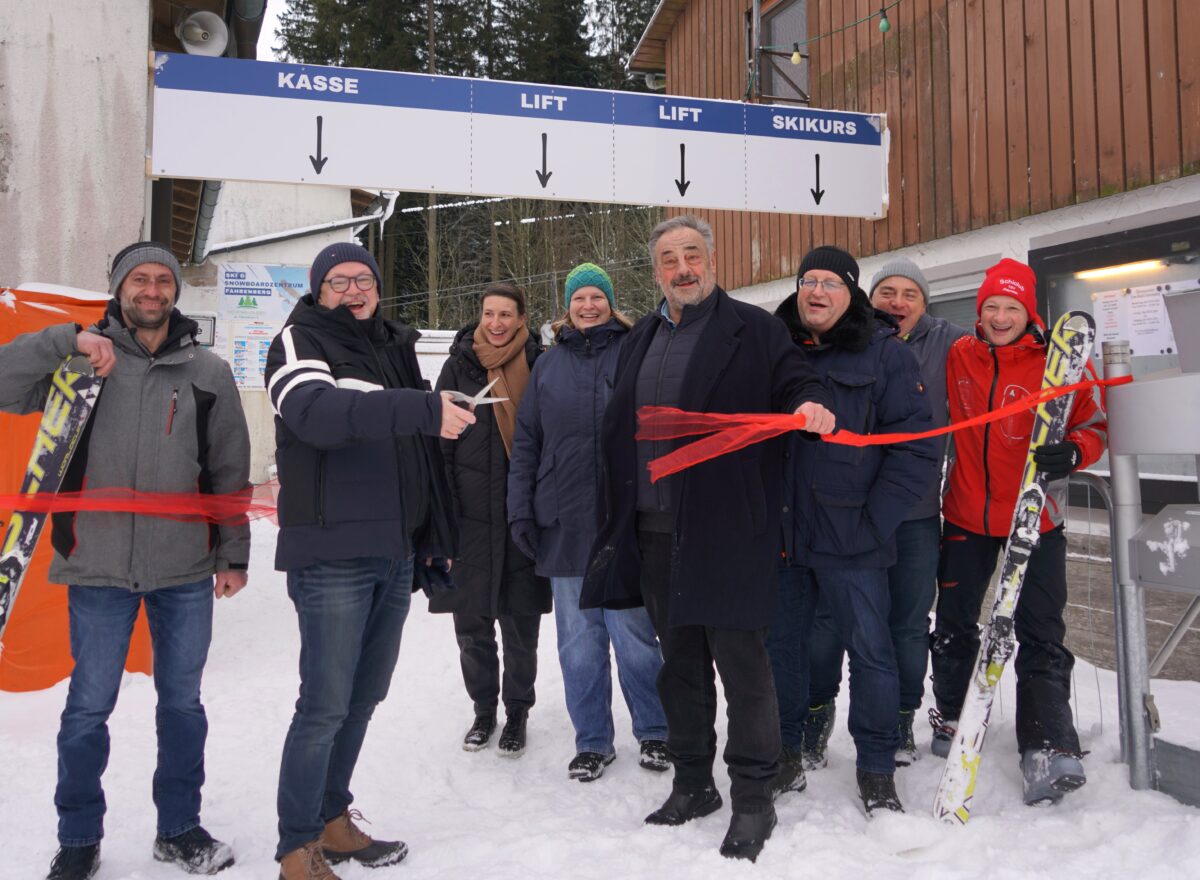 Saisonstart am Skihang Fahrenberg: Auftakt nach Maß für neuen Betreiber