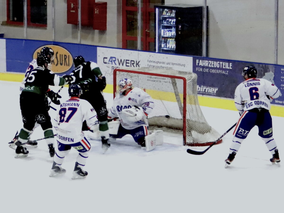 Stiftland Dragons unterliegen Spitzenreiter nach aufopferungsvollem Kampf dramatisch