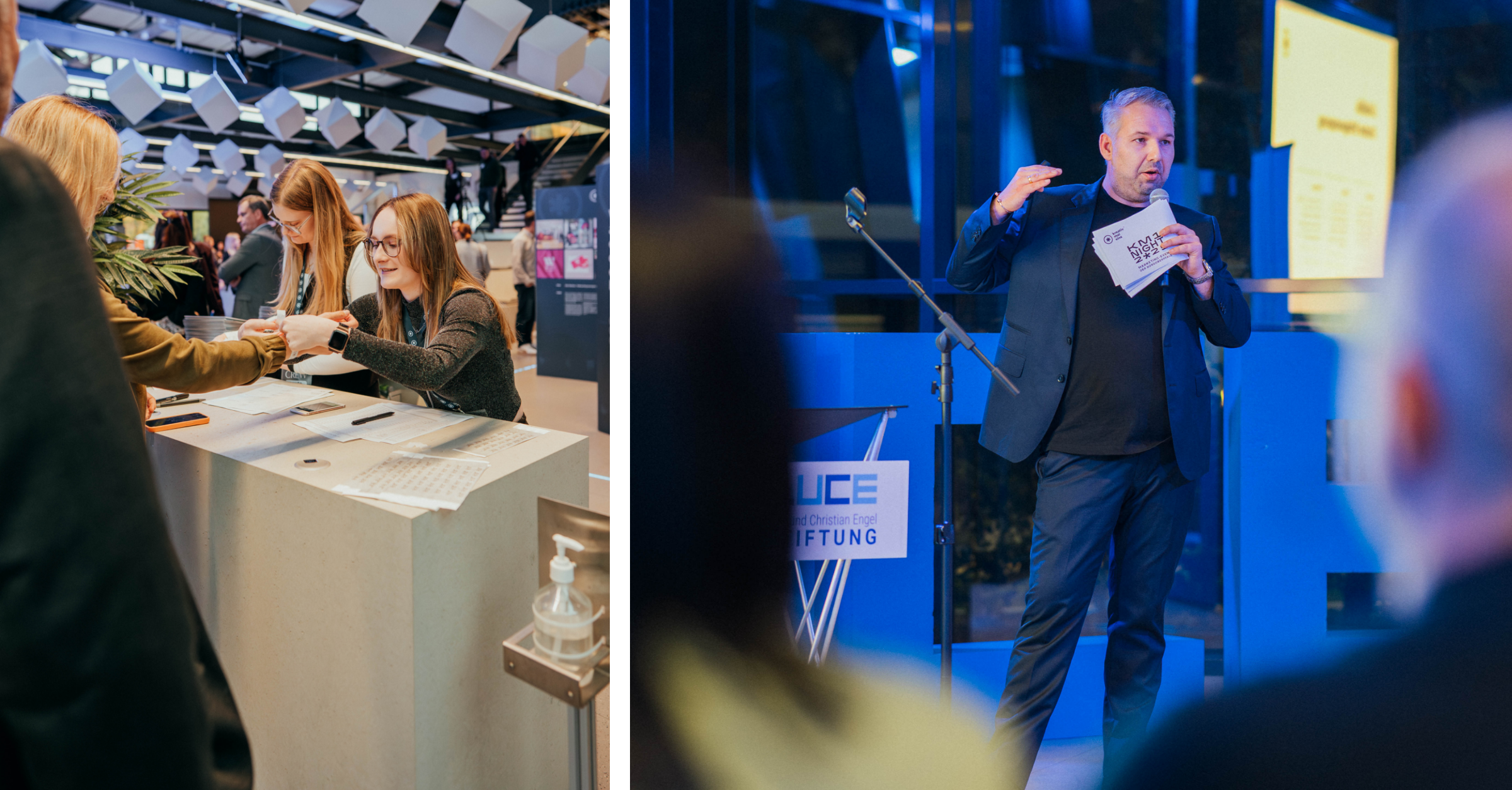 KM1 Night vereint Design und Markenführung in Weiherhammer