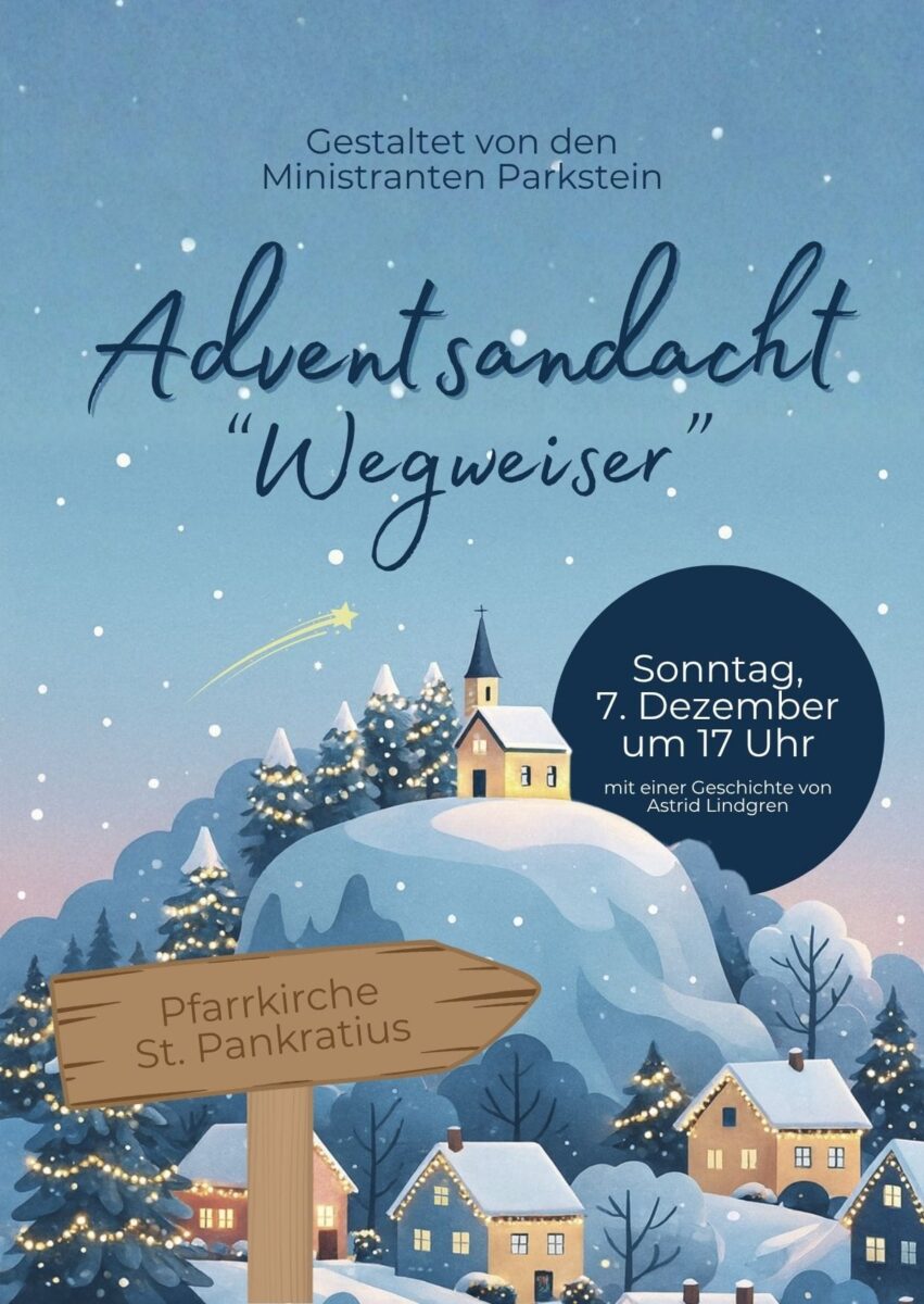 Adventsandacht "Wegweiser"