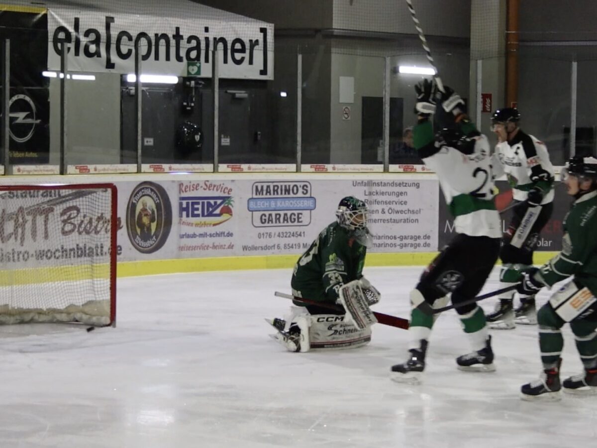 Stiftland Dragons reisen mit Minikader an und fahren mit Maximalausbeute nach Hause