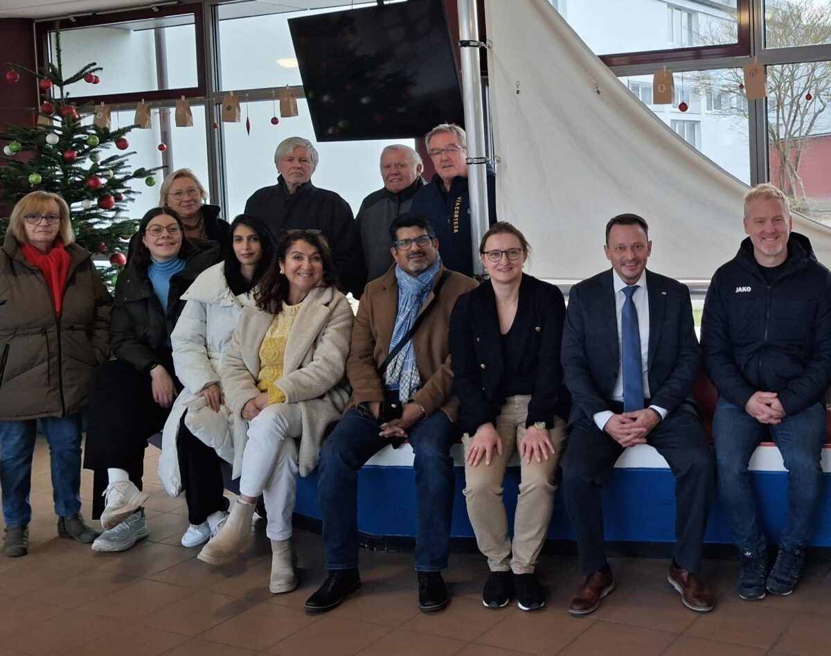 SPD lobt Ganztagsbetreuung an der Rehbühlschule in Weiden