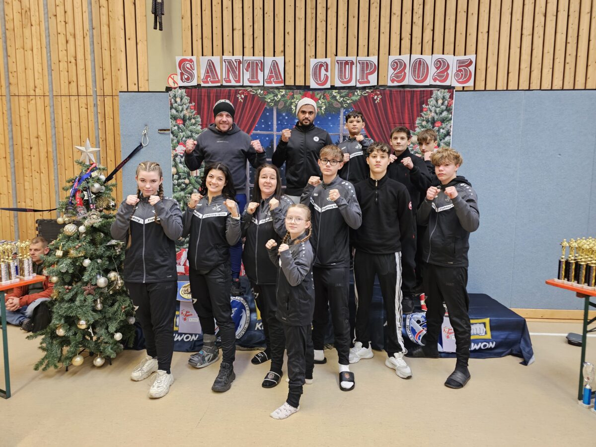 Erfolge für Kickboxclub Amberg beim Santa Cup in Bad Dürkheim