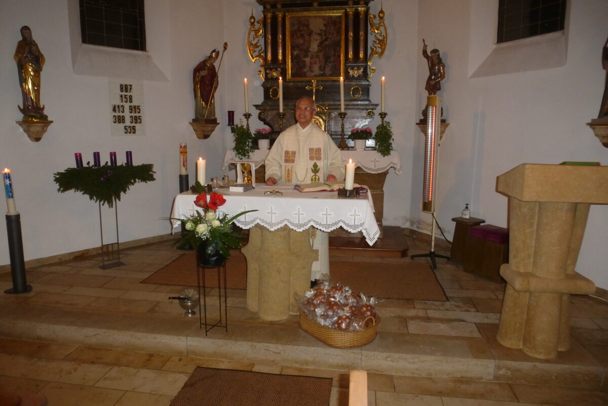 Neubeginn mit Gottes Hilfe beim Patrozinium in Dürnast