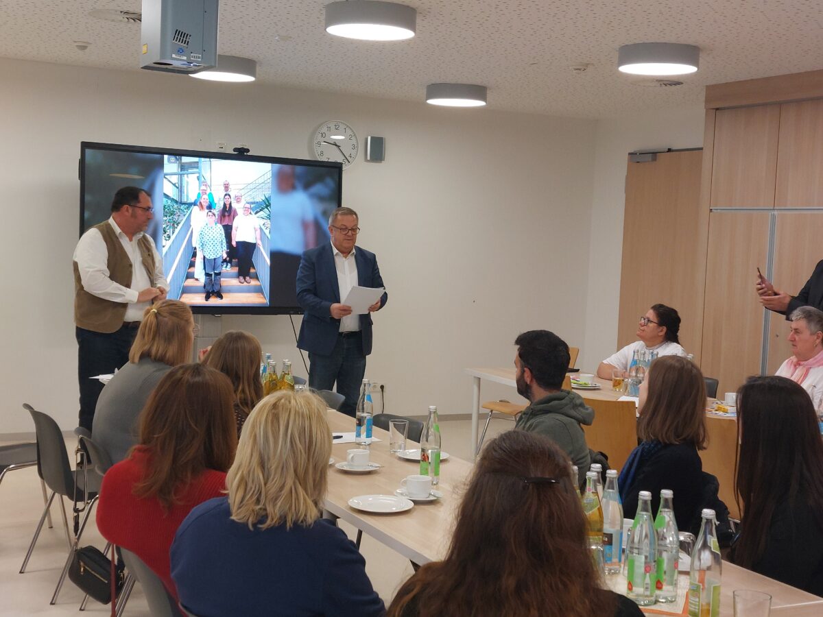 Leichte Sprache schafft Teilhabe in Amberg