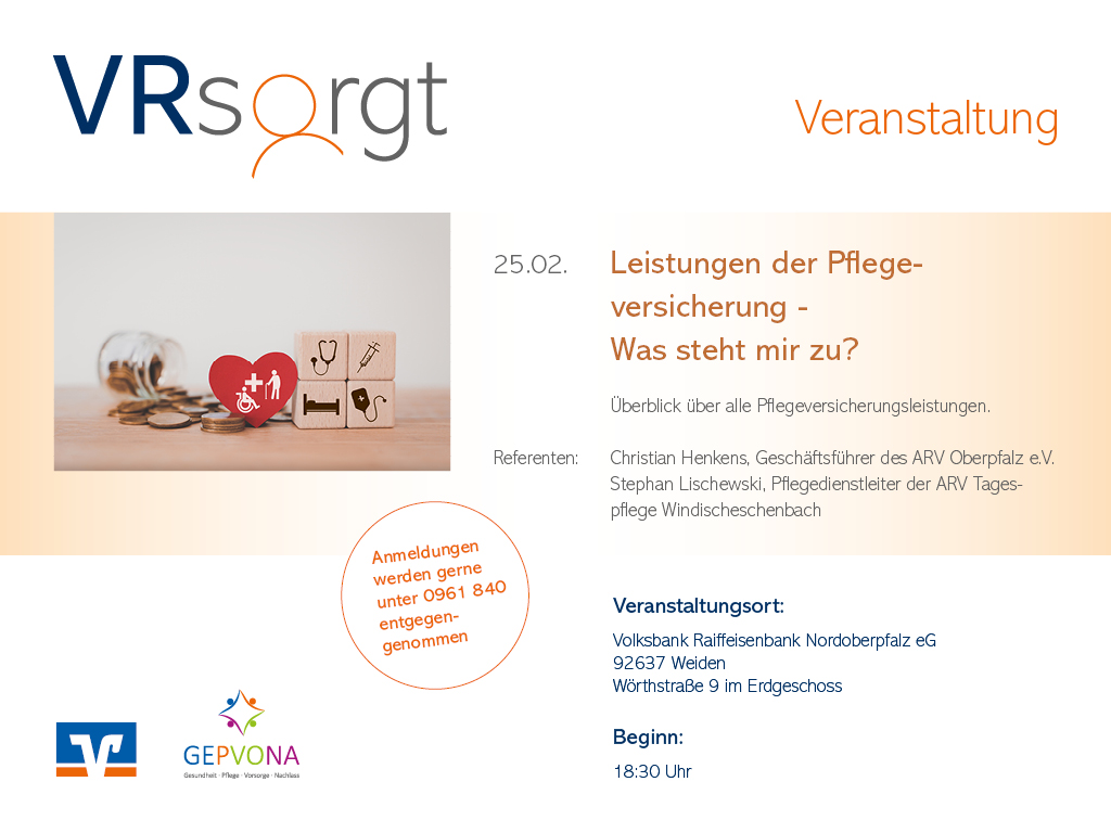 Leistungen der Pflegeversicherung - Was steht mir zu?