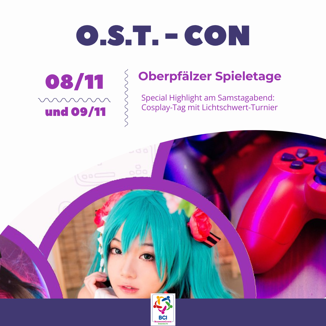 O.S.T.-Con | Oberpfälzer Spieletage