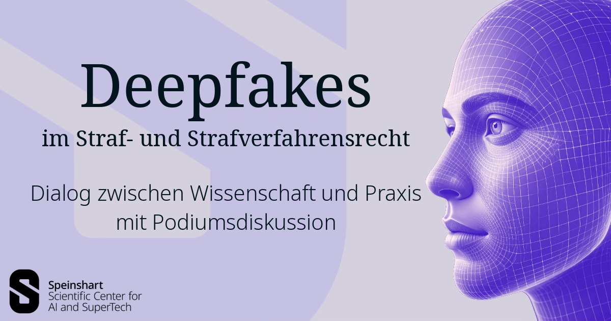 Deepfakes im Straf- und Strafverfahrensrecht