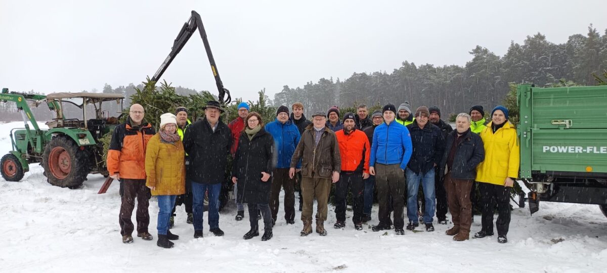 Unionsfamilie sammelt Zunder für Johanni