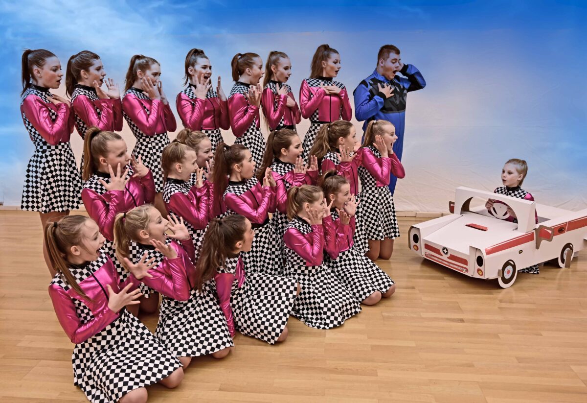 AWO Grün-Weiß feiert Kinderfasching in Oberviechtach: "Gib Gummi"