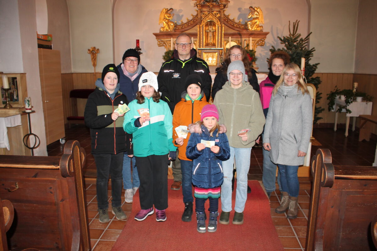Adventsabend in Zessau sammelt 370 Euro für Hilfe für Anja