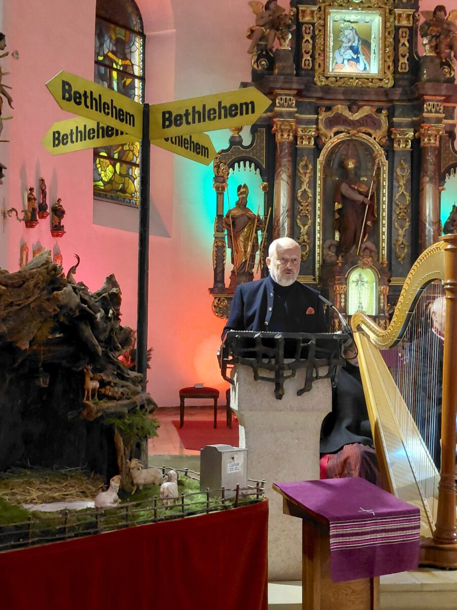 Adventskonzert „Bethlehem is überoi“ begeistert bei Weiden