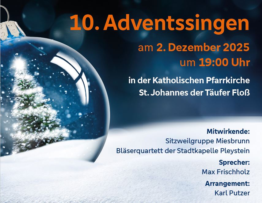 10. Adventssingen