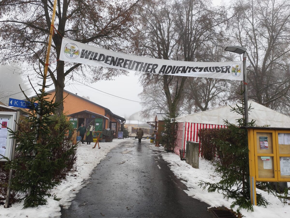 Adventszauber in Wildenreuth lockt rund 4.200 Gäste