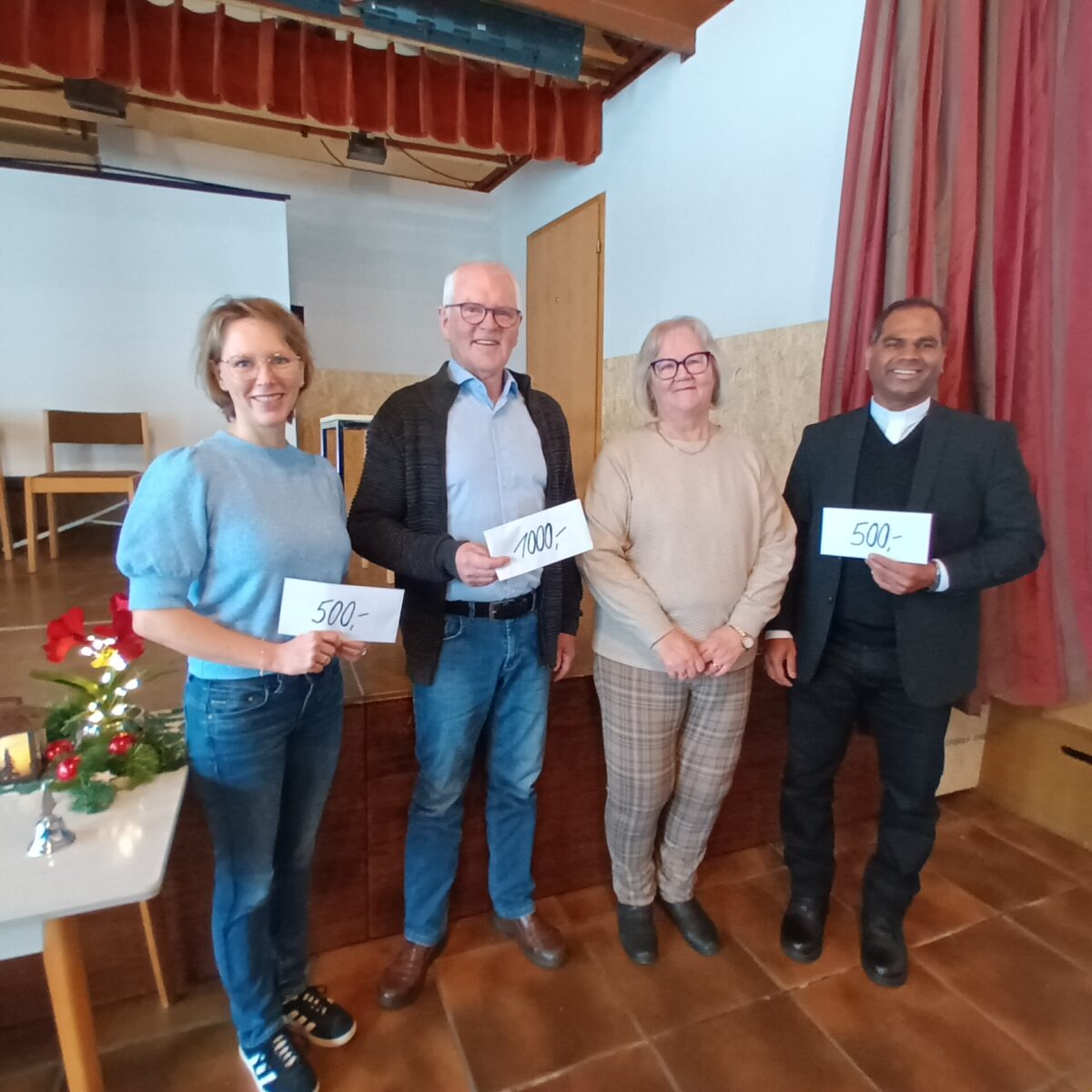 Arbeitskreis Frauen spendet 2.000 Euro für Pfarrei, Kinderhaus in Neukirchen