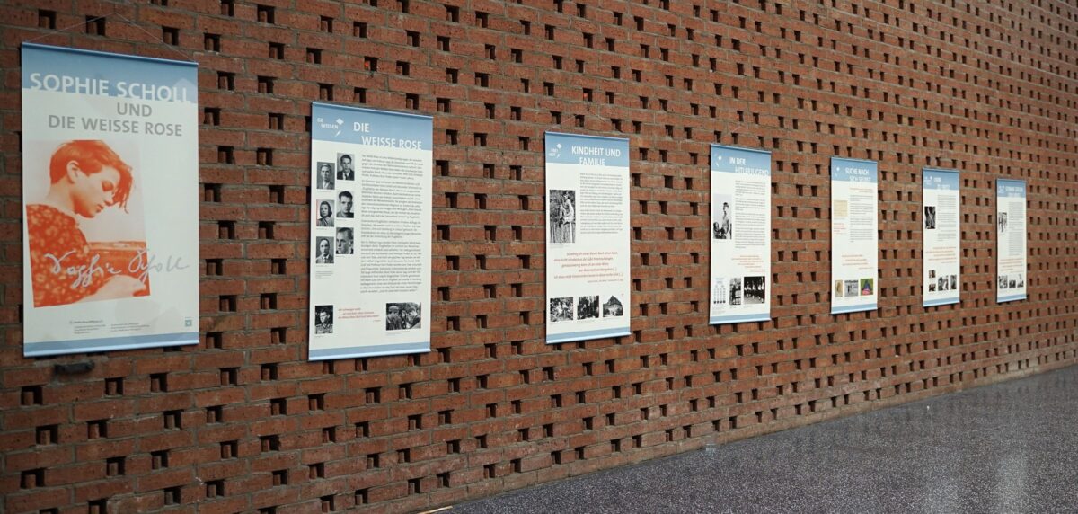 „Sophie Scholl und die Weiße Rose“ -Mut, Widerstand und das Vermächtnis der Freiheit