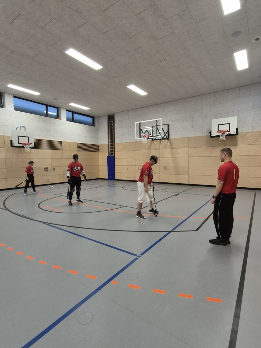 Bavarian Bats trainieren jetzt auch in Maxhütte-Haidhof