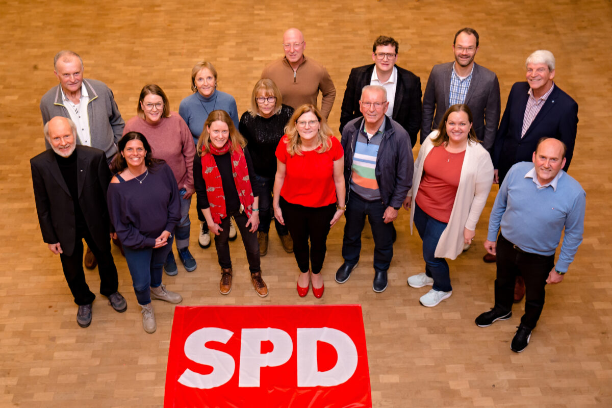 Beate Dietrich führt SPD-Liste in Hirschau für 2026 an