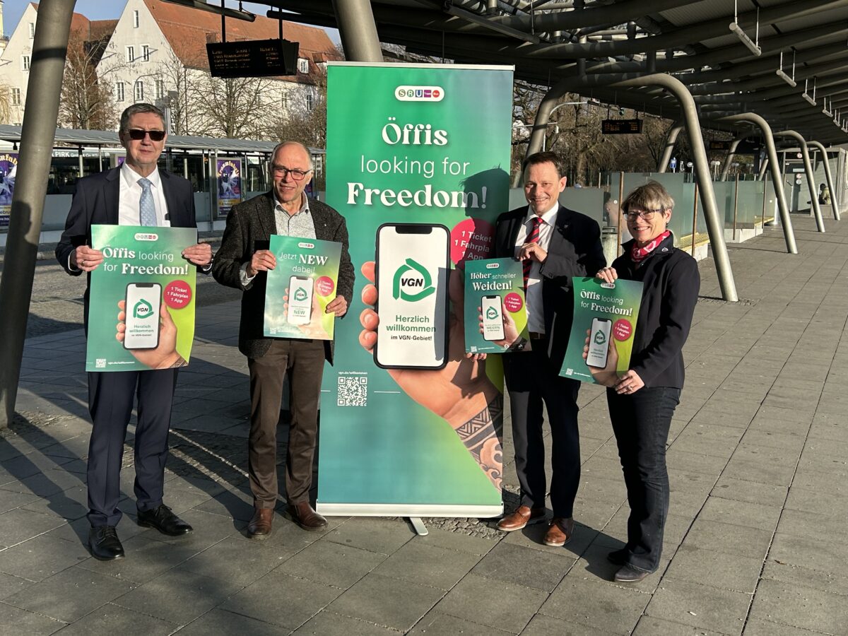 Beitritt von Weiden und Neustadt zum VGN ab 2026