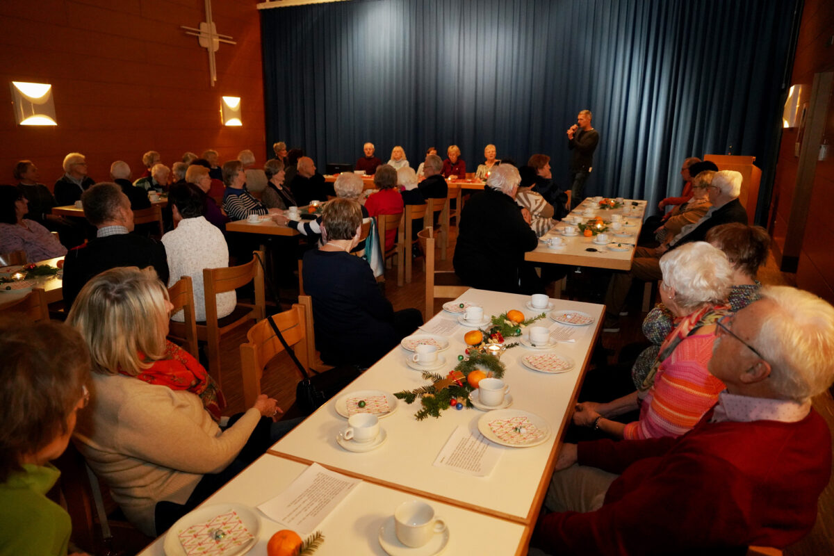 Besinnlicher Pfarradvent bei St. Johannes in Weiden