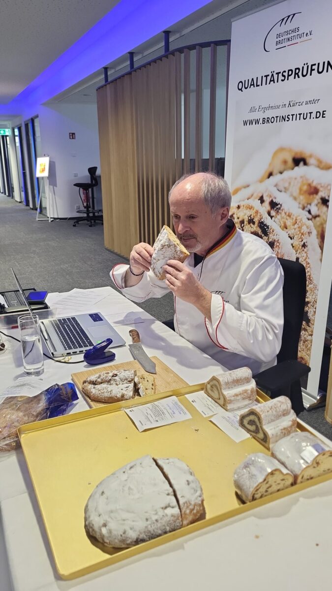 Bestnoten bei Stollenprüfung der Bäckerinnung Nordoberpfalz in Weiden