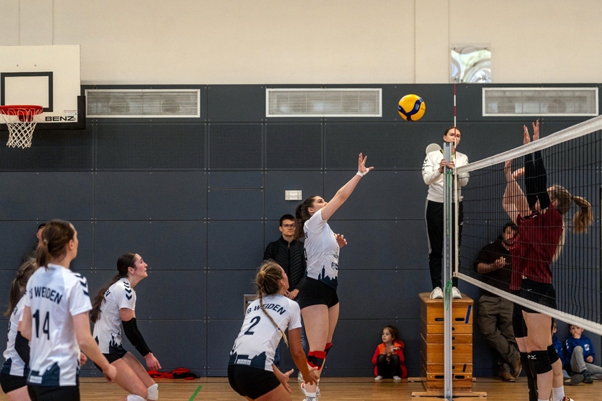 Oberpfalzderby in der Landesliga: Weidens Volleyballerinnen müssen nach Amberg