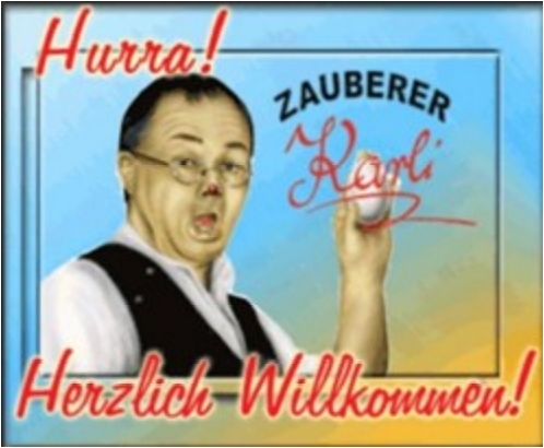 Dem Zaubörör is `nix zu schwöör!