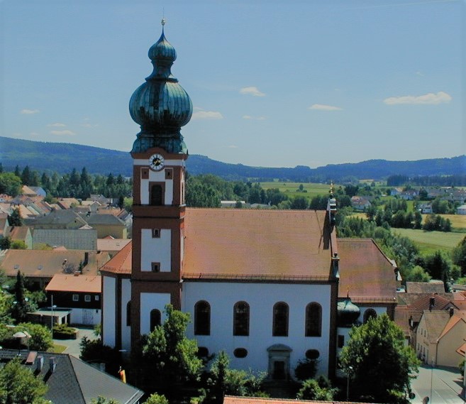 Volkstrauertag in Eslarn