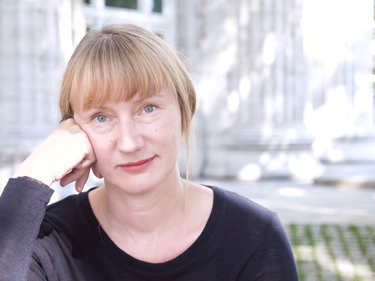 Kristine Bilkau liest aus ihrem Roman "Halbinsel"