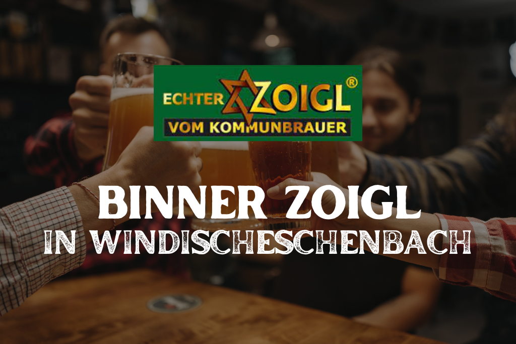 Zoigl Oktober 2026- Binner in Windischeschenbach